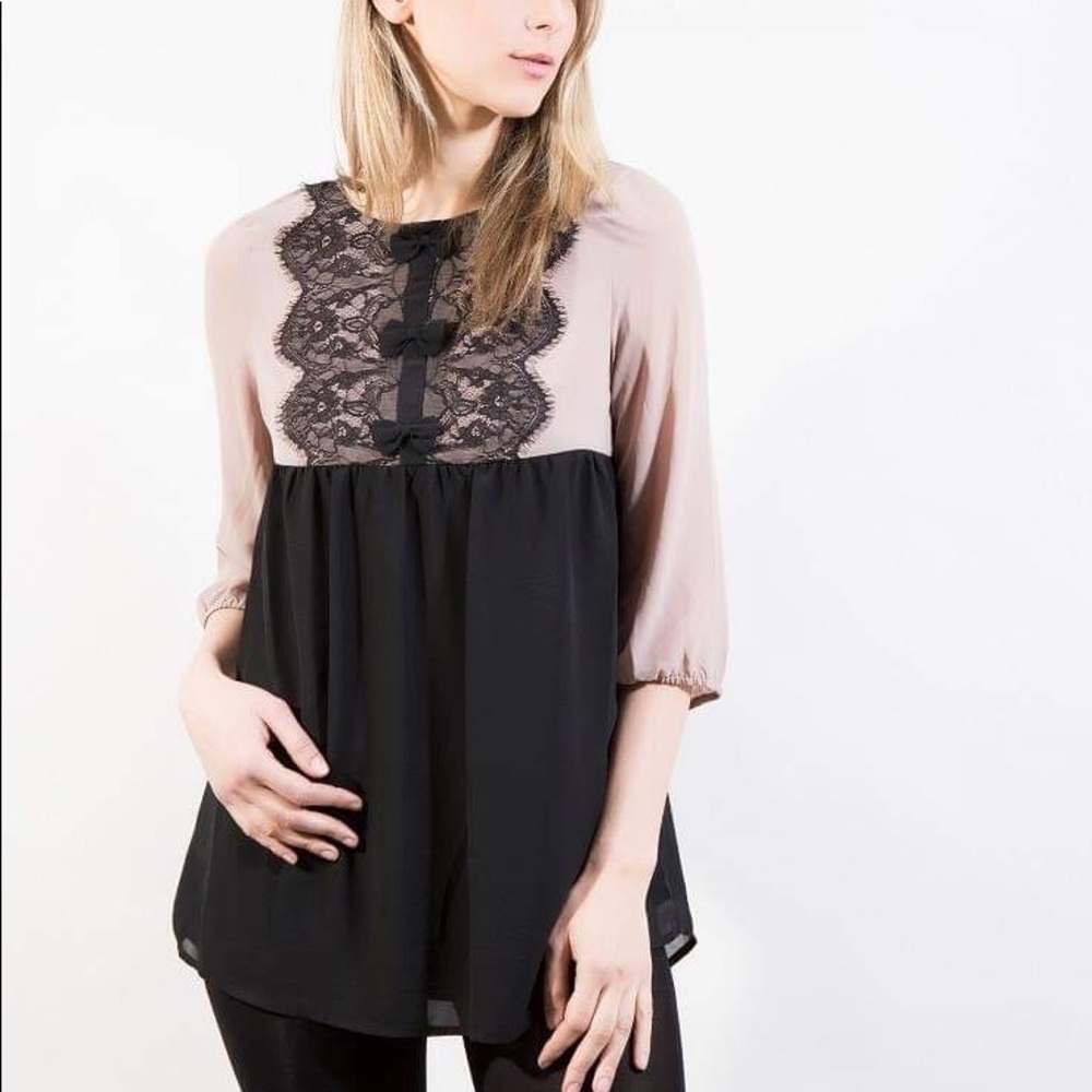 Darling brand jasmine tunic (mink)